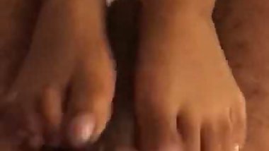 Indian Footjob