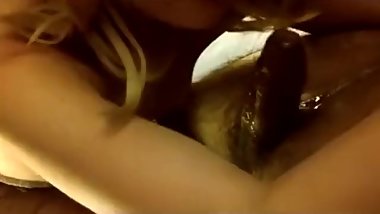 IMWF Sexy Blonde White Slut Enjoys Her Indian Boyfriend Big Cock