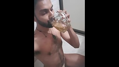 Indian Boy Piss & Cum