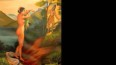 Indian classical porn paintings