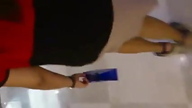 Hottie with a stunning ass