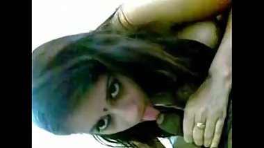 Amazon employee flashing her boobs