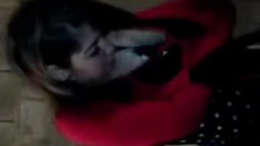 Indian Awesome babe fucked in her tight pussy in car park