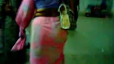 Lady walk