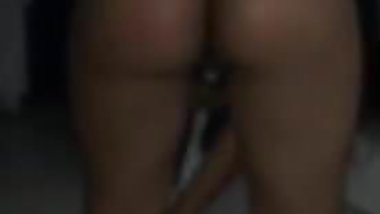 Sexy Trinidadian dancing naked