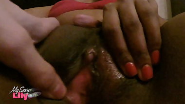 Indian Babe Lily Hairy Pussy Fucked With Blowjob