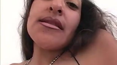 Indian MILF with big tits