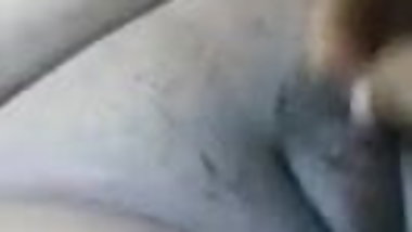 Shaving my 43 year old friends pussy