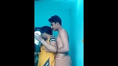 Young boy with cute aunty part-1