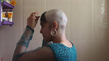 Indian girl chelsea haircut