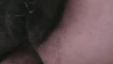 wife serving anal