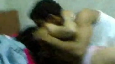 Sexy couple playing and recorded by friends
