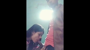 Young indian teen lovers