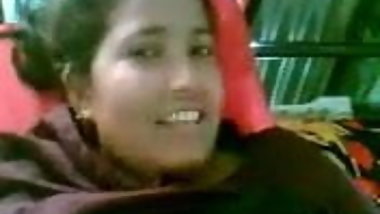 Northindian Aunty Show her Busty Boobs and Pussy to BF