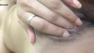 Indian Girl Giving a Nice Handjob to her Boyfriend