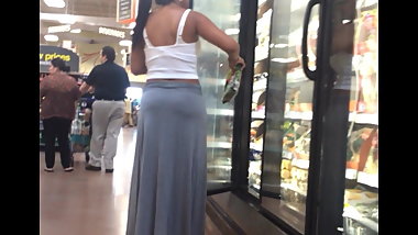 Fit Butt Indian Woman