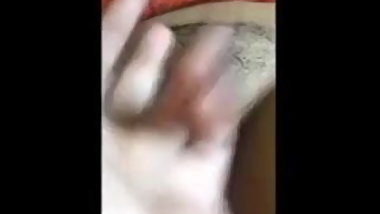 Indian Hairy Pussy Getting Fingered