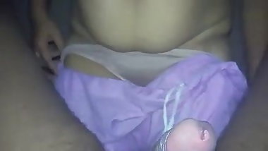 Boob fucked and pussy fucked