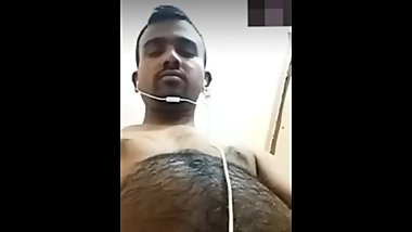 Indian small cock show on cam