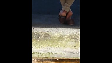 Indian hijabi girl soles