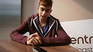 Huge big black cock IMPALES THICK Indian boy
