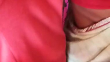 Groping in bus