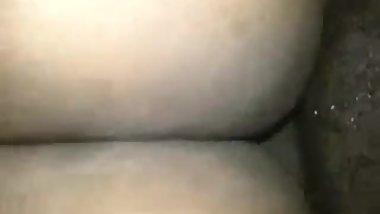 Homemade indian pussy with creampie dripping with cum