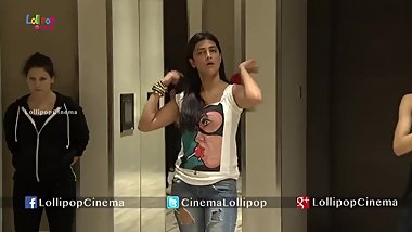Actress Sruthi Hassan Rehearsal  Video _Unseen
