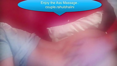 Rahul Shalini Ass Massage