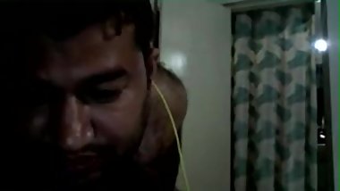 indian man getting naked on cam