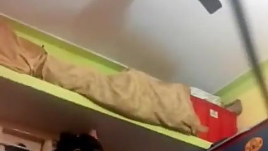 Housewife dress change video taken hidden