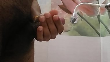 Big fat hairy indian cock