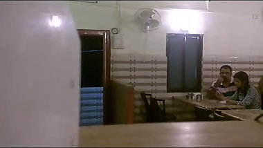 Indian Bf Pressing Sucking Gf Boobs Restaurant