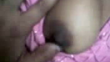 North indian Girl Boobs pressing , exposed by her BF