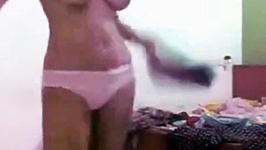 Busty Desi Girlfriend Masturbates