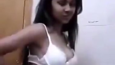 Indian Collage Girl Sexy Selfie Video