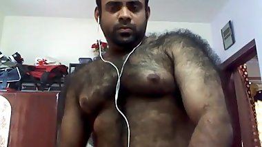 man naked on cam