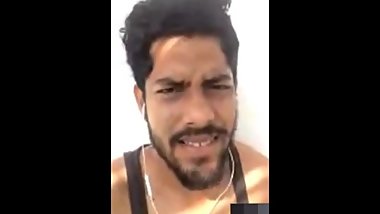 Indian man horny jerk off