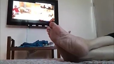Feet of Mature Indian GODDESS 10