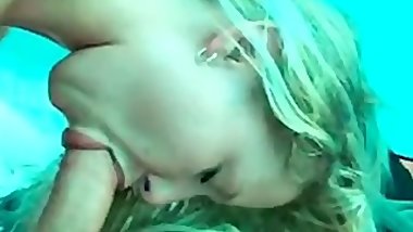 Blonde Teen