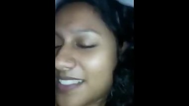 Indian aunty naked on bed
