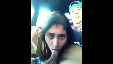 Hot Indian blowjob in car [extended]