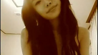 Beautiful and desperate asian Girl