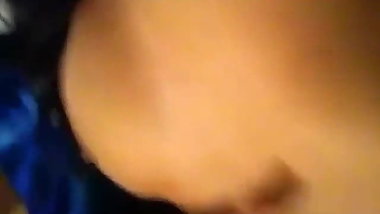 Hot nisha masturbating with lip balm