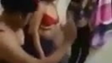 Andhra hostel girl group Dance with hot dress