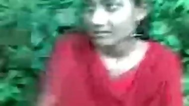 Collage girl fuck his boyfriend in jangol