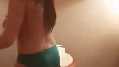 hot model BOOBs dance infront of VIPs
