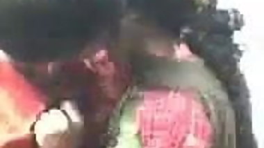 indian boy press girl boobs