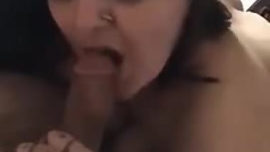 Newly married craving for cock