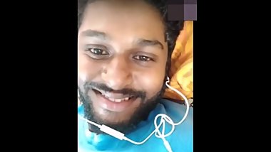 Indian man with big black cock cum
